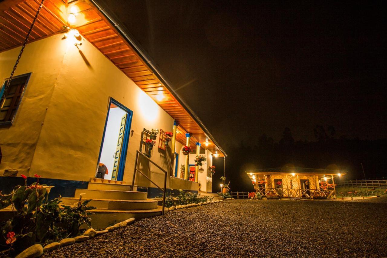 Hotel Bariloche Santa Rosa de Cabal Kültér fotó